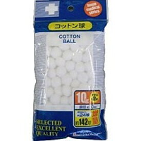 【本日楽天ポイント4倍相当】日進医療器株式会社リーダー　コットン球♯10　12g【北海道・沖縄は別途送料必要】