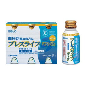 【本日楽天ポイント4倍相当】佐藤製薬プレスライフ「サトウ」6本×5箱(30本)【特定保健用食品】【RCP】