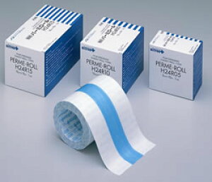 【本日楽天ポイント4倍相当】H24R10-1日東電工・日東メディカル優肌(ゆうき)パーミロール(ハンディロールタイプ)〜優肌パーミロールの操作性が向上・手袋のまま使用可能〜10cm×10m×3巻(1