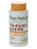 アサヒ　ディアナチュラ(dear-natura）Dear-Natura<br>マルチビタミン＆ミネラル<br>200粒<br>