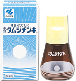 【第2類医薬品】【本日楽天ポイント4倍相当】小林製薬　タムシチンキ　30ml【RCP】【セルフメディケーション対象】【北海道・沖縄は別途送料必要】【CPT】