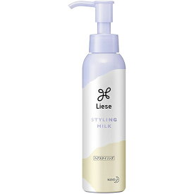 【本日楽天ポイント4倍相当】花王株式会社　リーゼ(Liese)　まとまるミルク 120ml＜ヘアスタイリング剤＞(この商品は注文後のキャンセルができません)【北海道・沖縄は別途送料必要】