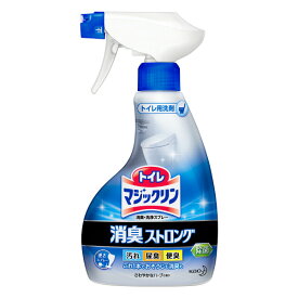 【本日楽天ポイント4倍相当】花王トイレマジックリン消臭ストロング［本体］400ml(この商品はご注文後のキャンセルが出来ません)【トイレ(便所)用合成洗剤】【RCP】【北海道・沖縄は別途送料必要】