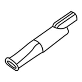 オムロンコーリン株式会社(オムロンヘルスケア)　超音波式ネブライザ用 マウスピース(逆止弁付) NE-U12-8 5個入(1セット)＜消耗品＞(商品発送まで2-3週間程度かかります)(この商品は注文後のキャンセルができません)【北海道・沖縄は別途送料必要】