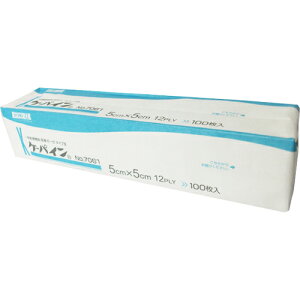 {YƊЃP[pC (NO.7061) 5cm×5cm(12ply) 100miԁF021-761000nyË@zÃK[[B^CvIIIyۂۖ[zykCE͕ʓrKvzi܂7`14ł