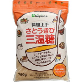 【本日楽天ポイント4倍相当】大東製糖株式会社料理上手さとうきび三温糖 750g×10個セット【北海道・沖縄は別途送料必要】