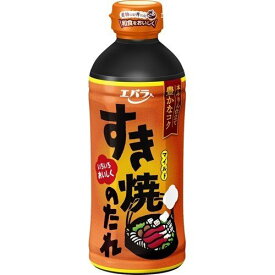 【本日楽天ポイント4倍相当】エバラ食品工業株式会社すき焼のたれマイルド 500ml×12本セット【RCP】【■■】