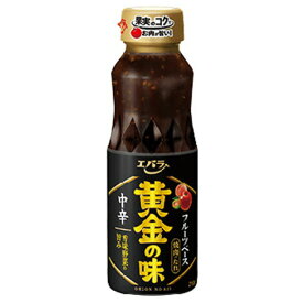 【本日楽天ポイント4倍相当】エバラ食品工業株式会社黄金の味 中辛 210g×12個セット【RCP】【■■】