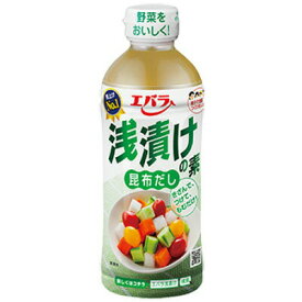 【本日楽天ポイント4倍相当】エバラ食品工業株式会社エバラ 浅漬けの素昆布だし 500ml×12個セット【RCP】【■■】
