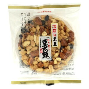 【3%OFFクーポン 10/24 20:00〜10/27 09:59迄】【送料無料】日進堂製菓株式会社豆太鼓黒豆(1枚)×15個セット【△】