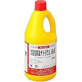 【本日楽天ポイント4倍相当】兼一薬品　次亜塩素酸ナトリウム6％液　1000ml【RCP】【北海道・沖縄は別途送料必要】【関連商品：ピューラックス】