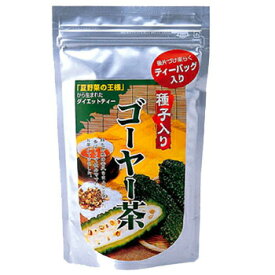 【本日楽天ポイント4倍相当】【送料無料】【沖縄直送】株式会社健食沖縄＜種子入り＞ゴーヤー茶（ティーバッグ）　1.5g×18包入×3個セット(この商品は沖縄直送につき代引き不可です)【RCP】【■■】【単送】