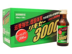 田村薬品工業株式会社<br>リキセー3000 （100ml×10本セット）<br>＜タウリン、ローヤルゼリーを配合＞<br>
