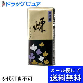 【本日楽天ポイント4倍相当】【メール便で送料無料 ※定形外発送の場合あり】井村屋株式会社ミニようかん（練） 58g×10個セット(メール便のお届けは発送から10日前後が目安です)【RCP】