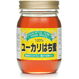 【本日楽天ポイント4倍相当!!】【送料無料】【お任せおまけ付き♪】株式会社サンフローラユーカリ　はち蜜　[ビン入り]500g入×6本セット＜100％ブラジル産天然はちみつ・純正蜂蜜＞【RCP】【北海道・沖縄は別途送料必要】【△】