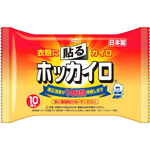 【本日楽天ポイント4倍相当】【送料無料】【お任せおまけ付き♪】【J】興和(株)ホッカイロ貼るタイプ レギュラー 10個×24個セット【△】