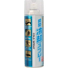 【本日楽天ポイント4倍相当】協和インターナショナル　瞬間冷却スプレー 500ml×36本(1ケース)セット【日用雑貨】【この商品は注文後のキャンセルができません】【RCP】