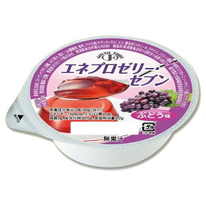 【本日楽天ポイント4倍相当】【送料無料】ホリカフーズ株式会社エネプロゼリー・セブン ぶどう味 80g×24個セット【RCP】