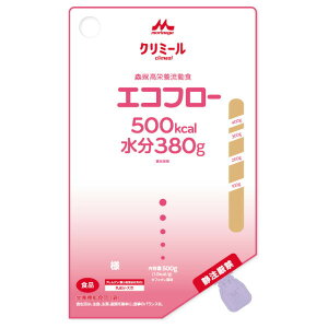 【本日楽天ポイント4倍相当】【送料無料】株式会社クリニコとろみ状流動食エコフロー 500kcal 500g×20袋セット【RCP】