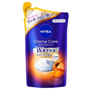 【本日楽天ポイント4倍相当】【送料無料】花王株式会社 ニベア クリームケアボディウォッシュ イタリアンプレミアムハニーの香り 詰め替え 360ml<ボディソープ 詰め替え 濃厚保