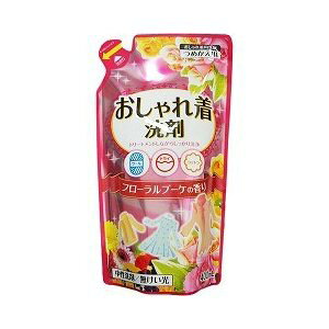 【本日楽天ポイント4倍相当】【定形外郵便で送料無料でお届け】日本合成洗剤株式会社おしゃれ着洗い 詰替 ( 400mL )<ヤシ油が原料の植物系中性洗剤>【TK510】