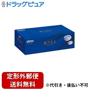 【本日楽天ポイント4倍相当】【定形外郵便で送料無料でお届け】日本製紙クレシア株式会社 クリネックス ローションティシュー 肌うるる 大容量 ( 408枚入(204組) ) 408枚【RCP】【TK510】