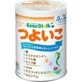 【本日楽天ポイント4倍相当】【送料無料】雪印ビーンスターク株式会社 ビーンスタークつよいこ大缶 800g【△】