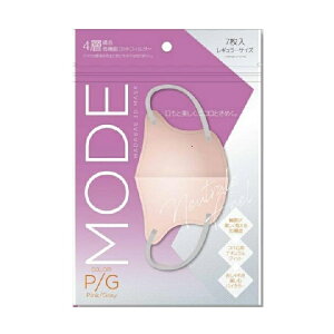 【本日楽天ポイント4倍相当】【送料無料】HADA RIKI CORPORATION 株式会社 肌映え3Dマスクモードピンク/グレー 7枚【RCP】【△】