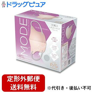 【本日楽天ポイント4倍相当】【定形外郵便で送料無料でお届け】HADA RIKI CORPORATION 株式会社肌映え3Dマスク・モード ピンク/グレー 30枚【TK450】