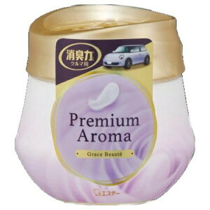 【本日楽天ポイント4倍相当】【送料無料】エステー株式会社クルマの消臭力 Premium Aroma ゲルタイプ グレイスボーテ 90g【RCP】【△】