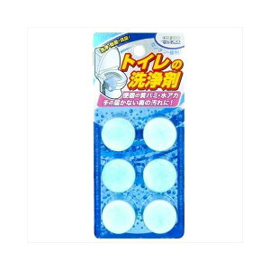 【本日楽天ポイント4倍相当】【送料無料】ウエ・ルコトイレの洗浄剤(17g×6コ入)【RCP】【△】