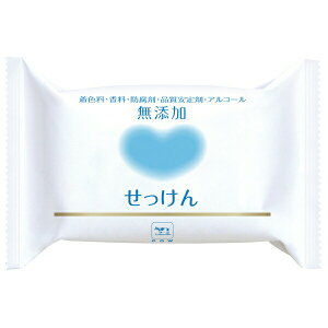 【本日楽天ポイント4倍相当】【メール便で送料無料でお届け 代引き不可】牛乳石鹸共進社カウブランド無添加せっけん100g【ML385】