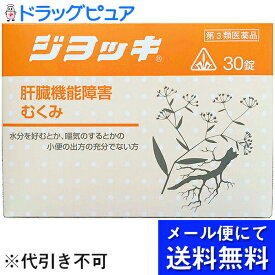 【第3類医薬品】【ポイント5倍！】【あす楽12時まで】（土日も出荷）【メール便にて送料無料でお届け 代引き不可】暑気あたり・肝臓・腎臓に起こる苦情に剤盛堂薬品　ホノミ漢方　ジョッキ　30錠（ホノミ漢方薬ジョッキ）
