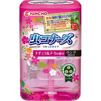 大日本除虫菊株式会社
虫コナーズリキッドタイプ
レギュラー180日用 ナチュラルハーブの香り（300mL）
＜玄関やお部屋に置くだけの液体タイプの虫よけ＞