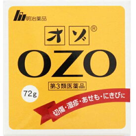 【第3類医薬品】【本日楽天ポイント4倍相当】【T】明治薬品株式会社OZO（オゾ） 72g【RCP】【北海道・沖縄は別途送料必要】