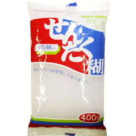 【本日楽天ポイント4倍相当】【送料無料】株式会社大阪糊本舗 おひさまでんぷん糊　せんたくのり　400g×10個セット＜澱粉糊／洗濯糊＞【△】