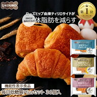 【7/19(日)20:00〜クーポン利用で5,293円】【体脂肪を減らす】低糖質パン 毎日低糖質Plusセット 36個入り…