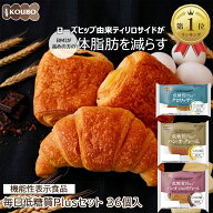 ＜エントリーで最大P10倍＞【体脂肪を減らす】低糖質パン 毎日低糖質Plusセット 36個入り 機能性表示食品…