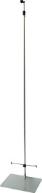 【スタンド】掛け軸スタンドアルミ製　多目式飾り台※掛け軸専用飾り台高さ 70cm〜235cmの調整機能付き幅広の吊り下げ部分と掛け軸受け付いて安定します！日本製なので抜群の安定感！
