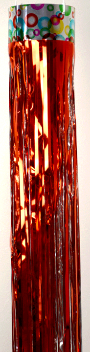 七夕　吹き流し(オレンジ) Amazon.co.jp: 七夕吹き流しサンシャイン 高さ185cm オレンジ 【 七夕