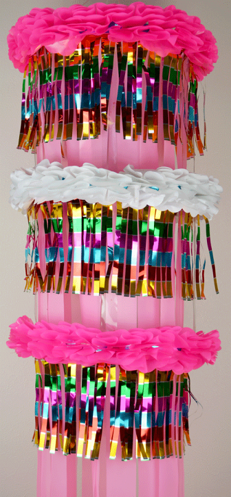 楽天市場】【七夕】七夕吹流しtf-077 五色のれん吹流し色目：ブルー