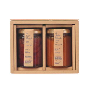 le pain boule / フルーツジャムセット(いちご・あんず) / 香典返し 満中陰志 忌明志 法事 粗供養 / 内祝い 結婚内祝い 出産内祝い 〇挨拶状無料作成