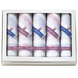 20%OFF|Fu-SHA(風車)今治産 フェイスタオル5P / 送料無料 / 内祝い 結婚内祝い 出産内祝い 新築内祝い おすすめ 香典返し 満中陰志 忌明け 法事 お祝い 御礼 お礼 お返し gift 贈答品 のし挨拶状