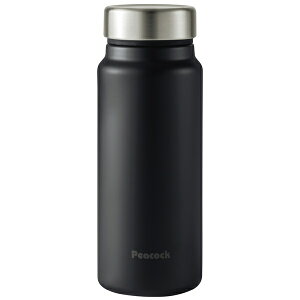 20%OFF|ピーコック スクリューマグボトル0.4L(マットブラック) / 内祝い 結婚内祝い 出産内祝い 新築内祝い おすすめ 香典返し 満中陰志 忌明け 法事 お祝い 御礼 お礼 お返し gift 贈答品 の