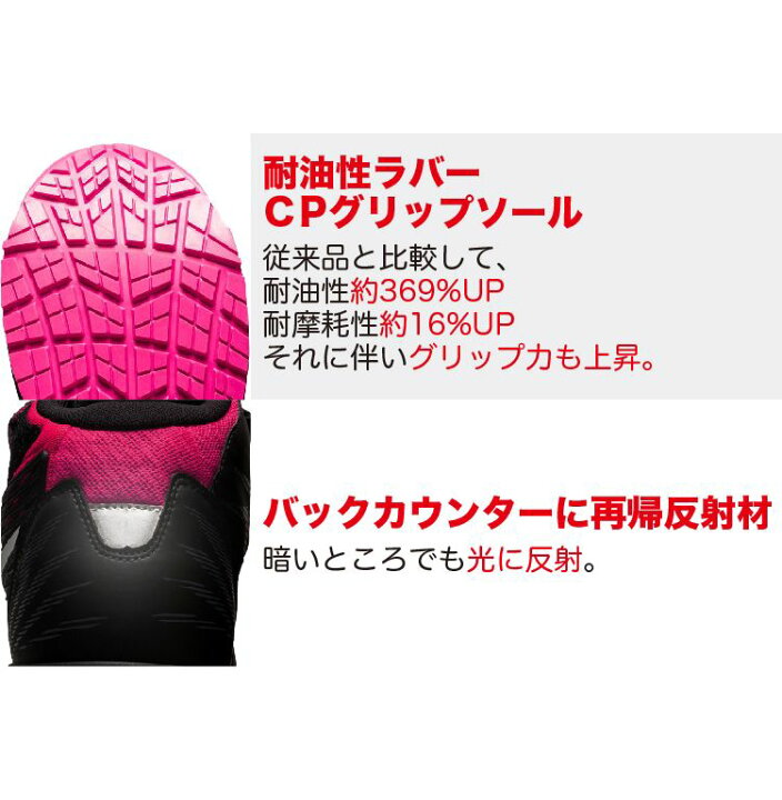 楽天市場】アシックス 安全靴 新作 マジックテープ ハイカット ウィン 