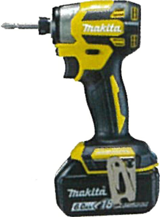 楽天市場】マキタ 18V 充電式インパクトドライバ 限定色 限定  