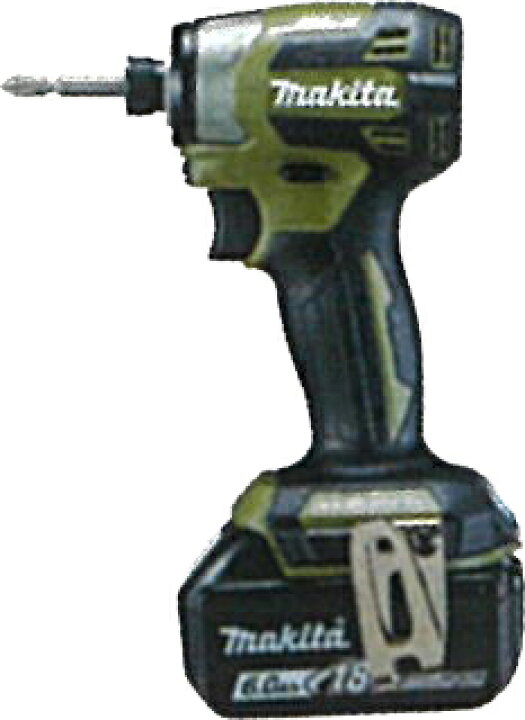 楽天市場】マキタ 18V 充電式インパクトドライバ 限定色 限定 