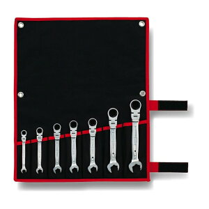 TONE 首振クイックラチェットめがねレンチセット RMFQ700