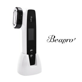 Beapro 08 多機能 美顔器 イオン導入 イオン導出 EMS マイクロカレント LED光エステ 洗顔クレンジング RF温冷 素肌ケア 多機能美顔器 美容家電 ホームエステ メンズ美顔器 国内ブランド (Beapro08)