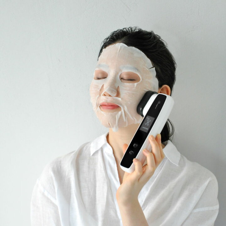 楽天市場】Beapro 08 RF美顔器 多機能 オールインワン美顔器 温冷ケア 